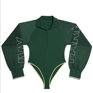 🐝 Ivy Park LG Mesh sleeve bodysuit large